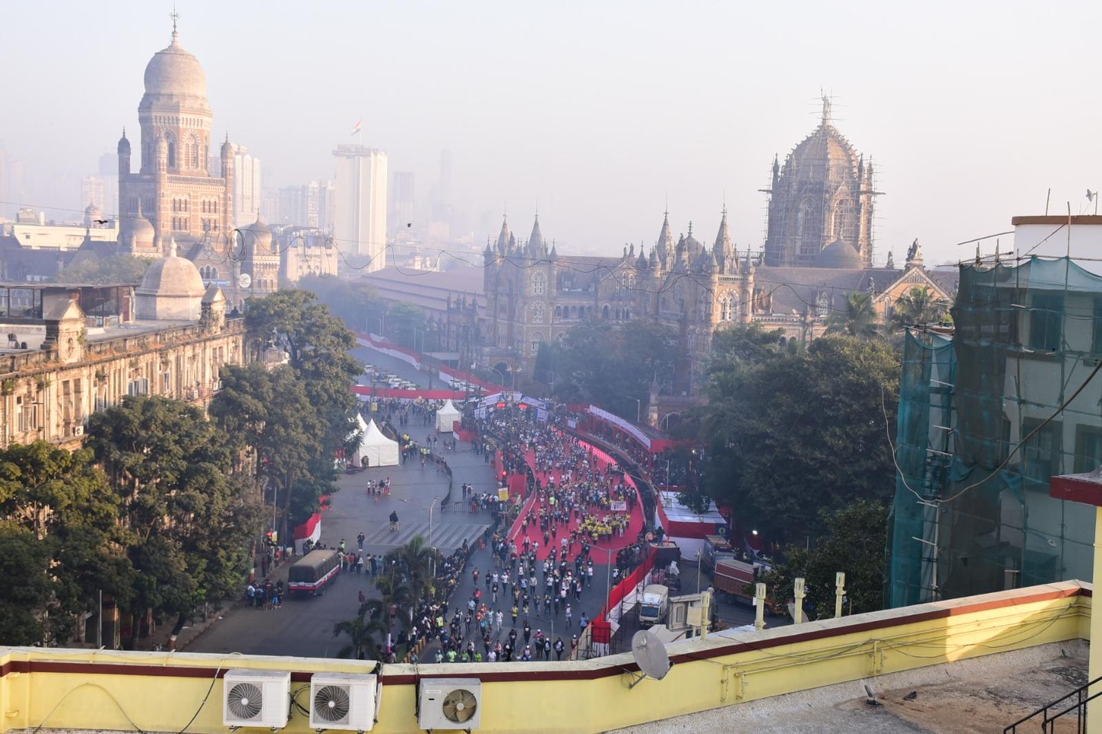 More than 3,600 police personnel are being deployed to ensue the smooth passage of the Mumbai marathon scheduled on Sunday